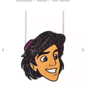 NWT Danielle Nicole Disney Aladdin Crossbody